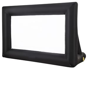 Écran de projection gonflable extérieur de 14 pieds avec souffleur d'air de 120W en tissu Oxford pour projection de films - Product Image 3