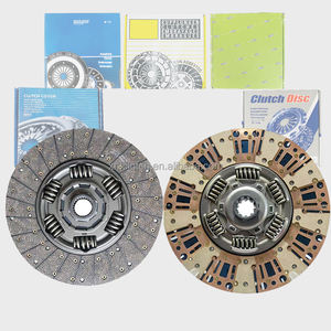 Pièces de camion Offre Spéciale Plaques de pression d'embrayage 31250-2750 31210-E0490 Disque d'embrayage 1878007072 pour camion lourd ISUZU - Product Image 3