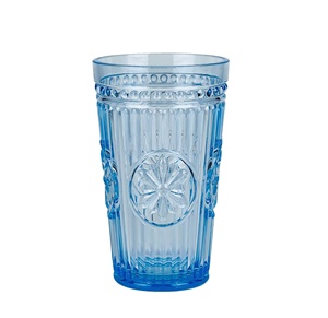 Gobelet haut vintage en plastique acrylique incassable de 19 oz avec couleur personnalisée pour la maison et les fêtes - Product Image 1