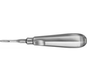 Elevador Quirúrgico Dental Optitech Healthcare, 2mmS Wing, Acero Inoxidable, Agarre Ergonómico, Instrumento Manual Clase I TRD-923 CE - Product Image 3