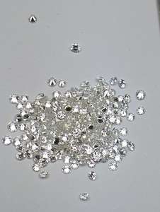 เพชรธรรมชาติคุณภาพสูงแบบหลวม ขนาด 1.80 มม. ถึง 2.05 มม. รับรองโดย GIA รูปทรงกลม สำหรับผู้ผลิตเครื่องประดับ - Product Image 6
