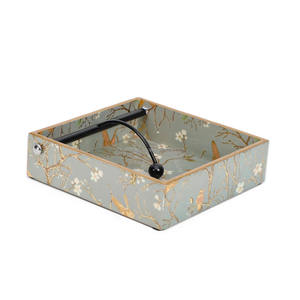 Distributeur de serviettes décoratif artisanal de luxe, boîte à mouchoirs en MDF imprimé, salon, salle de bain, imperméable, logo personnalisé, personnalisé - Product Image 6