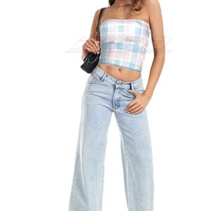 เสื้อครอปท็อปแบบสายเดี่ยวสำหรับผู้หญิง สไตล์ลำลอง เหมาะสำหรับงานปาร์ตี้และคลับ แฟชั่นทันสมัย - Product Image 5