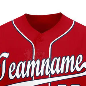 Último Modelo de Camiseta de Béisbol al por Mayor, Diseña Tu Propia Camiseta de Béisbol Personalizada - Product Image 4