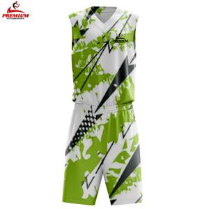 ชุดบาสเก็ตบอลแขนกุดคอวีสำหรับผู้ใหญ่ รุ่นใหม่ล่าสุด สวมใส่สบาย พิมพ์ลาย ระบายอากาศ ป้องกันแบคทีเรีย ป้องกันรังสียูวี ซับเหงื่อ - Product Image 3