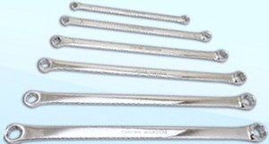Llave extractora universal de doble boca hexagonal de 12 lados con desplazamiento de 45 grados - Product Image 3