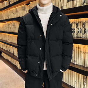 Chaqueta Acolchada con Capucha Personalizada AL BARAKA WEAR, Abrigo Cálido de Invierno para Hombre y Mujer, OEM, ODM, Etiqueta Privada, Bordado - Product Image 1
