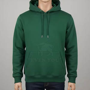 Sudadera con Capucha de Buena Calidad, Forrada de Satén, Elegante, Informal, de Algodón, para Hombres, Mujeres y Jóvenes, Moda Urbana - Product Image 5