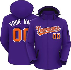 Men Custom Logo Wholesale Outdoor Woven Softshell <b>Waterproof</b> Windbreaker Jacket - Product Image 4