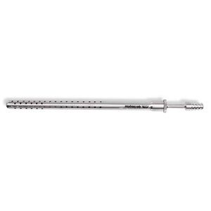Tube d'aspiration abdominal Frazier Poole en acier inoxydable de haute qualité, manuel et amovible - Product Image 5