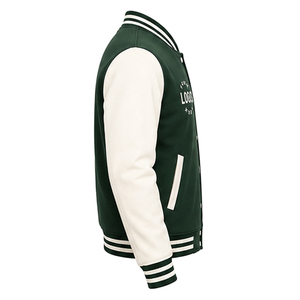 Wholesale High Quality Long Canvas Varsity <b>Jacket</b> <b>Summer</b> Wear <b>Men</b> Casual Customized Decoration OEM Breathable Waterproof - Product Image 2
