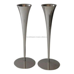 European Style Aluminium <b>Table</b> Vase Lightweight Easy Movable Artificial Plants Holder Flower Pot Decorative Flower Vase by TCD - Product Image 3