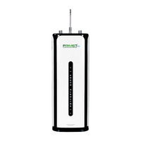 Penjernih Air Alkali ION-V8 Rumah Tangga dengan Filter RO, PH 8.0-9.5, Terintegrasi Mode Panas/Dingin PRIMER Modern Terlaris, Mengandung Magnesium