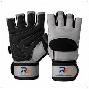 Guantes de Gimnasio de Calidad Premium que Brindan Agarre Seguro, Comodidad Transpirable, Soporte para Muñecas y Protección para las Palmas para Entrenamientos Diarios - Product Image 1