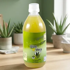Boisson tropicale à l'aloe vera pour adultes, saveur goyave, bouteille de 400 ml, pour soutenir le système immunitaire, éliminer les pellicules, convient aux femmes enceintes et aux nouveau-nés - Product Image 2