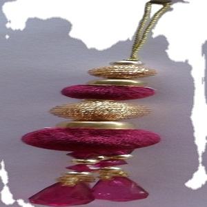 Assel holholesale 4cm Polyester hinhinese asassel no Cotton High-grade Kno Assel eaeath An Assel - Product Image 2