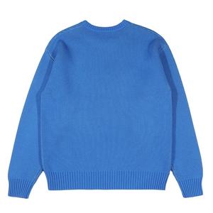Custom LOGO OEM & ODM <b>Men</b> Sweater Jacquard <b>Pattern</b> Knitwear Pullover Knit Top Winter <b>Jumper</b> Crew Neck <b>Men</b> Knitted Sweater - Product Image 3