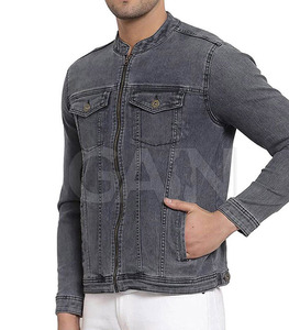 Chaqueta Deportiva Vaquera para Hombre que Sirve como Chaqueta de Invierno Elegante y Funcional para el Frío - Product Image 4