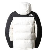 Veste d'hiver unisexe en duvet blanc coupe-vent à capuche décontractée coupe régulière fermeture éclair