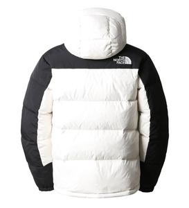 Unisex Down <b>White</b> Puffer <b>Jacket</b> Windproof Hooded Casual Winter <b>Jacket</b> Regular Fit Zipper Closure - Product Image 2