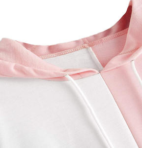 Sudadera con Capucha de Algodón y Felpa de Alta Calidad, Personalizada, Casual, de Manga Larga, con Bolsillo Canguro para Mujer - Product Image 3