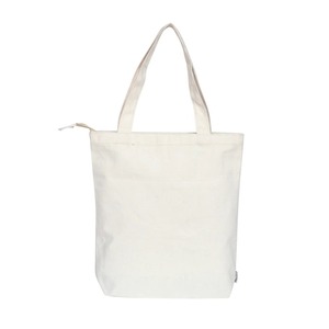 Sac fourre-tout élégant à poignée en corde rayée, en toile de coton, pour femme, usage quotidien, prix raisonnable, avec fermeture éclair, très demandé - Product Image 4