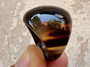 Anillo de Cuerno de Búfalo Vintage de Alta Calidad para Compromiso o Regalo de Boda a Precio de Mayoreo desde India - Product Image 3