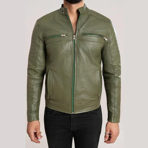 Best Quality Men's <b>Leather</b> <b>Jacket</b> Genuine <b>Leather</b> Men's <b>Jacket</b> Latest Design Fall <b>Winter</b> Men's <b>Leather</b> <b>Winter</b> <b>Jacket</b> - Product Image 2