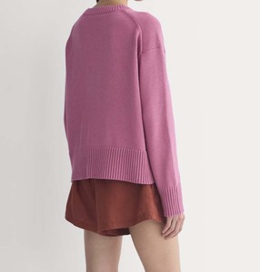 Thick Women's Knitted Sweater - Heavyweight Warm <b>Winter</b> Pullover - Soft Chunky Knit Female Cold Weather <b>Jumper</b> Breathable - Product Image 3