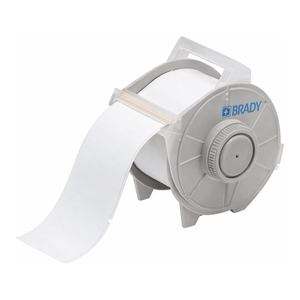 Brady All-Weather Permanent Vinyl <b>Labels</b> for GlobalMark <b>Printer</b> Durable Industrial Marking - Product Image 1