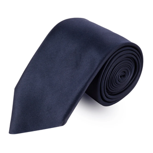 Corbata clásica con patrón bordado para hombre, elegante corbata de poliéster, accesorio elegante para uso formal, de negocios o en bodas. - Product Image 2