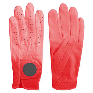Fabrication OEM de gants de golf personnalisés avec logo, en cuir Cabretta souple, à doigts entiers, toutes couleurs et tailles disponibles pour les golfeurs, parfait pour toutes les occasions. - Product Image 6