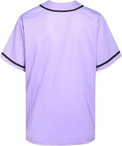 Professional Manufacture Short Sleeve Baseball Uniform Set Sport Team Wear Clothing <b>Comfortable</b> Regular Fit Baseball Uniform - Product Image 2