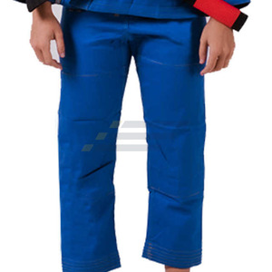 Uniforme de judo pour hommes de haute qualité, respirant, à séchage rapide, 100% coton, vêtements d'entraînement personnalisables - Product Image 4