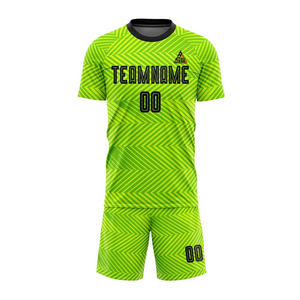 Nouveau style de maillot d'entraînement de football d'hiver, logo personnalisé, fabriqué au Pakistan, 100% polyester, séchage rapide, respirant, manches courtes - Product Image 2