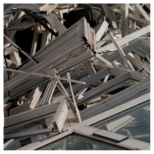 วัสดุพลาสติก PVC เศษคุณภาพสูง สำหรับประตูและหน้าต่าง PVC และท่อ PVC - Product Image 3