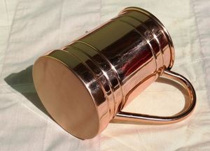 Metal High Quality Mule <b>Mug</b> Set Latest Design Pure Copper with Shiny Polish <b>Plain</b> New Shape - Product Image 6