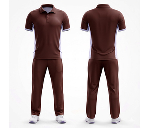 ผู้จัดจำหน่ายเสื้อผ้ากีฬาขายส่ง พร้อมบริการพิมพ์ลายแบบ Sublimation เต็มตัว สำหรับผู้ชาย ผู้หญิง และเยาวชน ชุดคริกเก็ต เสื้อโปโล และกางเกง - Product Image 2