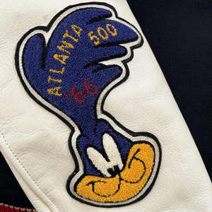 Vestes de baseball de type Letterman, vestes de pilote de haute qualité, confortables, fabrication sur mesure de vestes de baseball - Product Image 6