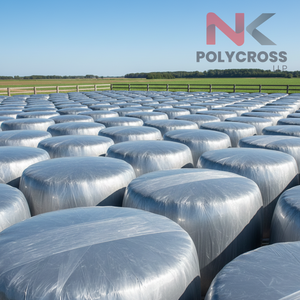 Cubierta Protectora Resistente para Pacas de Heno, para Almacenamiento de Alimentos Agrícolas y Ganadería, Exportaciones a India - Product Image 2