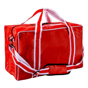 Bolsa de lona impermeable y duradera para viajes y gimnasio, diseño espacioso con correa para el hombro para fácil transporte y uso diario, en venta. - Product Image 6