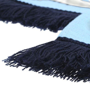 Wholesale Winter <b>Scarves</b> Blue & <b>Black</b> Color High Quality Warm Soft Fabric Custom Logo Fashion Top Selling <b>Scarf</b> For Men - Product Image 5