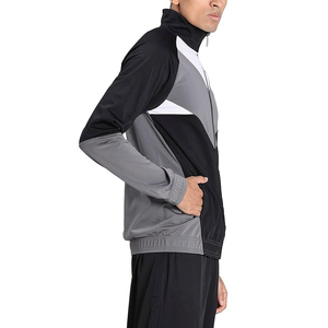 Nouvel Arrivage Ensemble Survêtement Homme Personnalisé Couleur Unie Deux Pièces avec Capuche pour l'Hiver Vente en Gros Disponible Survêtement Homme - Product Image 4