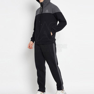 Nouvel Arrivage – Survêtement Décontracté à Capuche Hiver 100% Coton Respirant Léger Coupe Moderne pour Mode Quotidienne et Fitness - Product Image 3