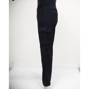 Estilo Clásico y Comodidad Moderna: Pantalones Largos de Sarga Elástica para Hombre con Tela Transpirable, Flexibilidad y Elegancia - Product Image 2