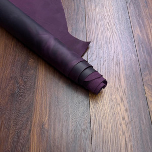 Full Grain Natural Leather Sheet Vegetable <b>Tanned</b> Material For Artisan Leathercraft DIY Projects Wholesale Factory price - Product Image 2