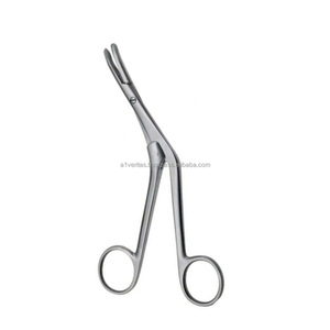 Pinzas de Compresión Nasal y para la Eliminación de Polipos Nasales A-1 VERITAS Craig-Domnick, Instrumento ORL de Acero Inoxidable |   Portaagujas - Product Image 6