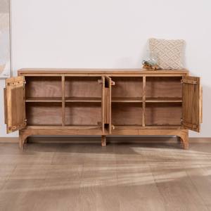 Vandana Autumn Spirit-style 4-door acacia wood <b>sideboard</b>, 175 cm - Product Image 4