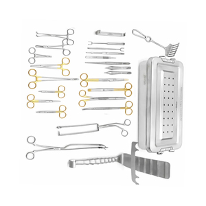 Conjunto Completo de Instrumentos de Cirugía Estética para Procedimientos Clínicos, Kit Premium para Procedimientos Plásticos y de Belleza - Product Image 5