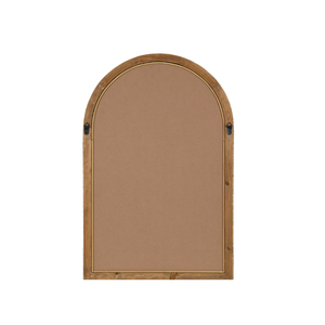 Handcrafted Bohemian Rattan Arch <b>Mirror</b> Rattan <b>Wall</b> <b>Mirror</b> for Bedroom Bathroom Entry way Decor from Vietnam B2B - Product Image 3